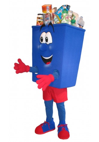 Longview Library GAPPY Mascot Costume