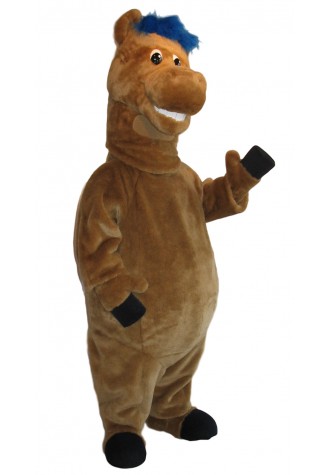 Lovelace Hank Mascot Costume