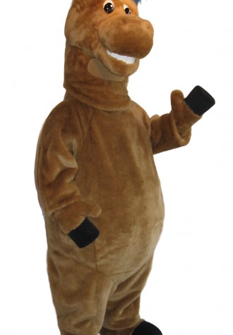 Lovelace Hank Mascot Costume