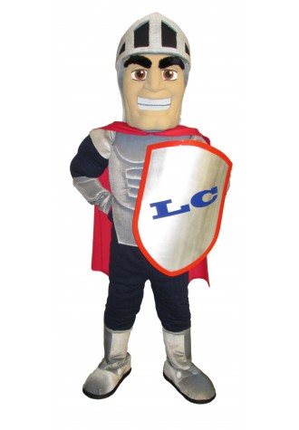 Loyalist College Lancer Mascot Costume