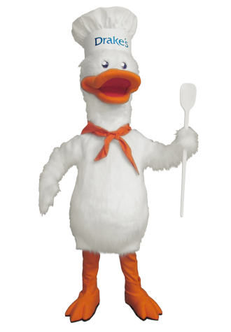 Luckie and Company Webster Mascot Costume
