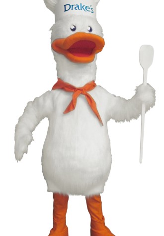 Luckie and Company Webster Mascot Costume