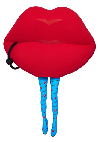 MAC Cosmetics Lips Mascot Costume