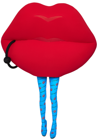 MAC Cosmetics Lips Mascot Costume