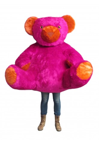 MAC Cosmetics Bear Mascot Costume