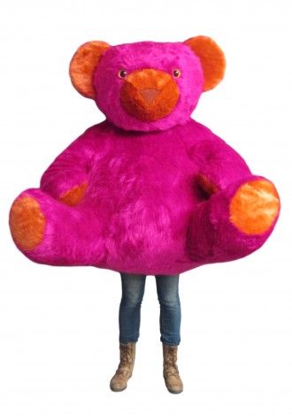 MAC Cosmetics Bear Mascot Costume