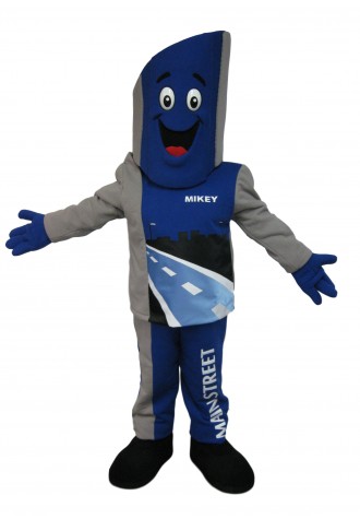 Main Street Dartmouth Mikey Mascot Costume