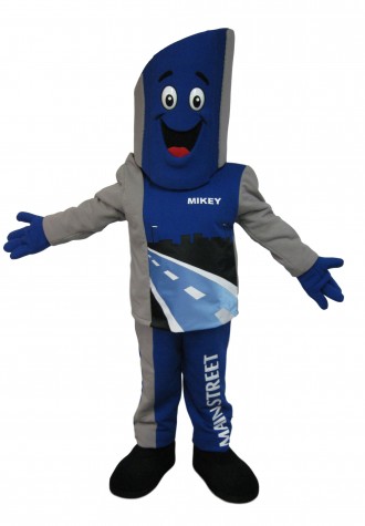 Main Street Dartmouth Mikey Mascot Costume