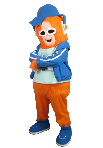 Maker J Group Co LTD B Boy Mascot Costume