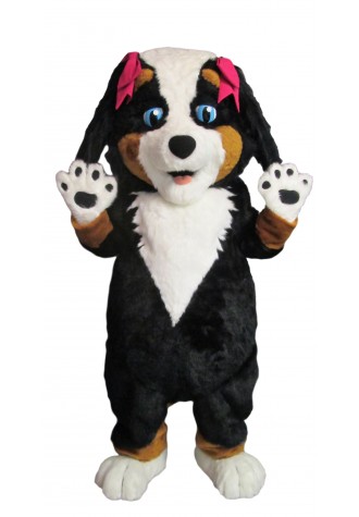 Manchester Sky Reme Mascot Costume