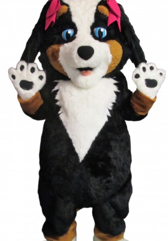 Manchester Sky Reme Mascot Costume