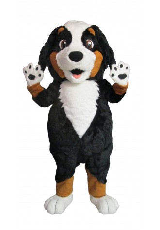 Manchester Sky Rugby Mascot Costume