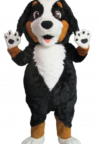 Manchester Sky Rugby Mascot Costume