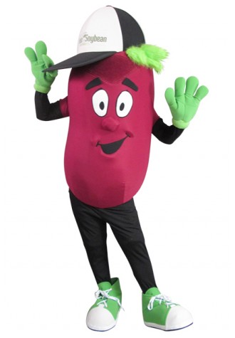 Manitoba Pulse Kid Bean Mascot Costume
