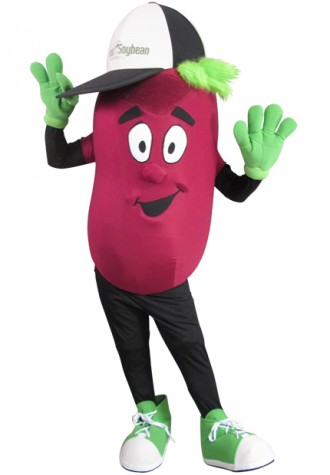 Manitoba Pulse Kid Bean Mascot Costume
