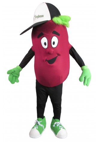 Manitoba Pulse Kid Bean Mascot Costume