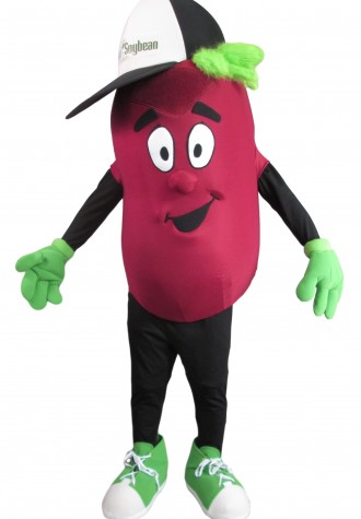Manitoba Pulse Kid Bean Mascot Costume