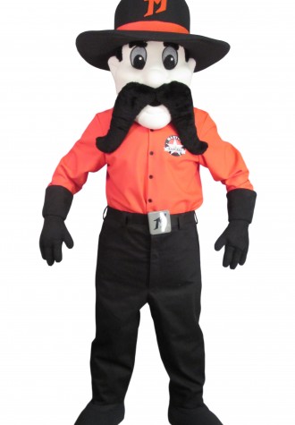 Manton Consolodated School Sheriff Mascot Costume