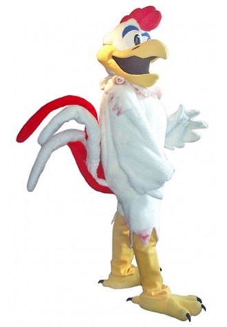 Maple Lodge Farms Rock Rooster Mascot Costume