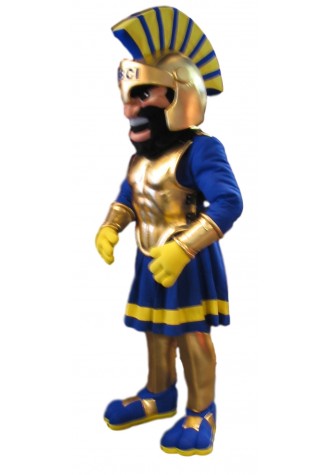Margaret Barbour CI Spartan Mascot Costume