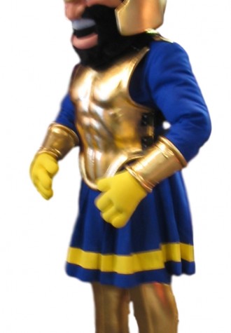 Margaret Barbour CI Spartan Mascot Costume