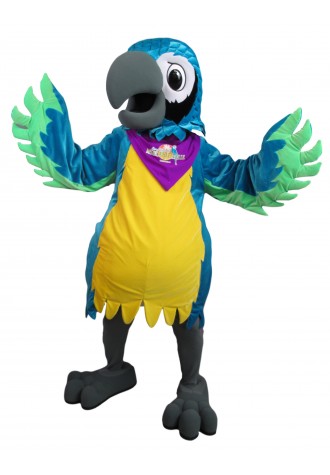 Margaritaville Parrot Mascot Costume