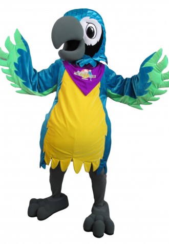 Margaritaville Parrot Mascot Costume