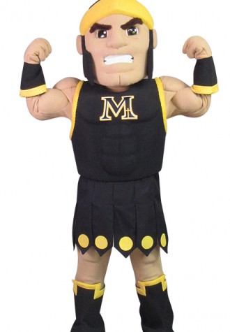 Marian Catholic High School Sparty Mascot Costume