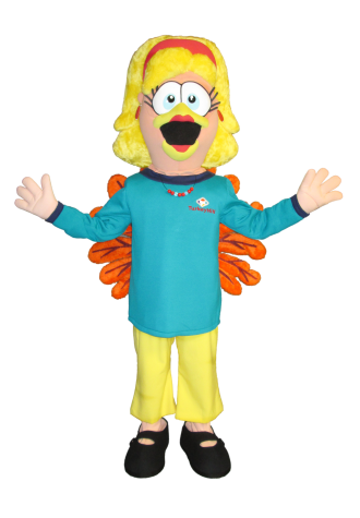 Marketing Works Turkey Hilda Mascot Costume