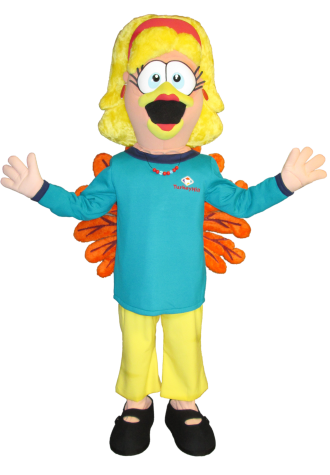 Marketing Works Turkey Hilda Mascot Costume