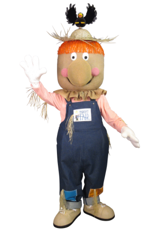 Markham Fair FairCrow Mascot Costume