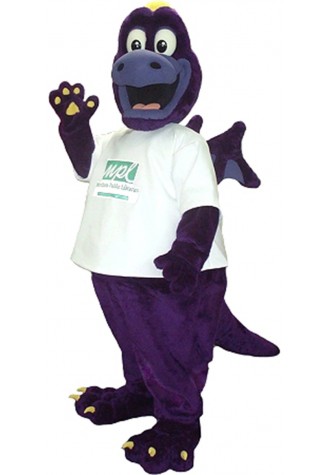 Markham Public Library Find It Dragon Mascot Costume