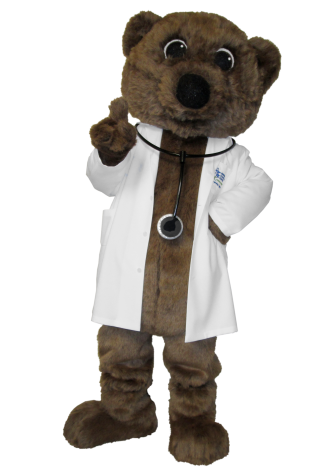 Markham Stouffville Hospital Dr Bear Mascot Costume
