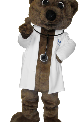 Markham Stouffville Hospital Dr Bear Mascot Costume