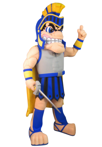 Maroa Forsyth High School Trojan Mascot Costume