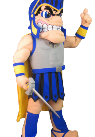 Maroa Forsyth High School Trojan Mascot Costume