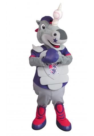 Martin Baseball Group Lancelot Mascot Costume