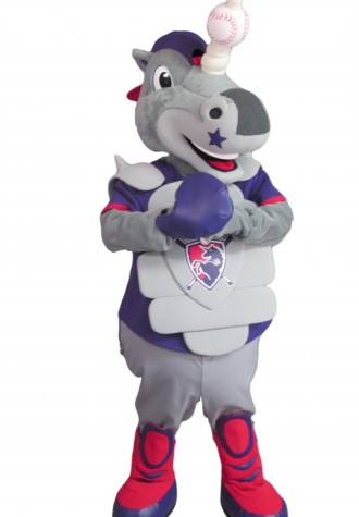 Martin Baseball Group Lancelot Mascot Costume