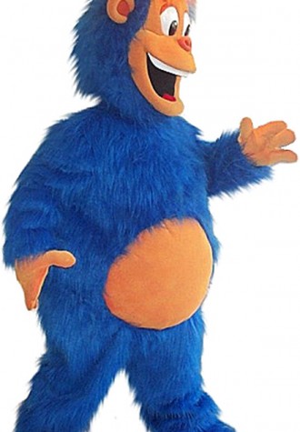 Mascot Madness Blooper Mascot Costume