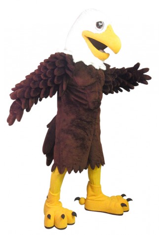 Matson Money Rex the Eagle Mascot Costume