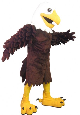 Matson Money Rex the Eagle Mascot Costume