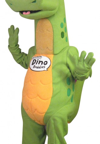 Maxi Canada Herbie Mascot Costume