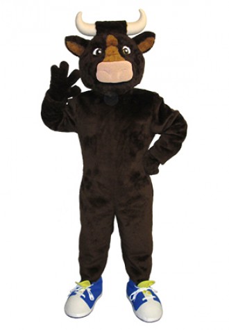 Mayfield Secondary School Cow Mascot Costume