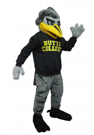 MC2 Butte College Roadrunner Mascot Costume