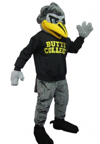MC2 Butte College Roadrunner Mascot Costume