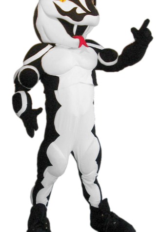 Medicine Hat College Rowdy the Rattler Mascot Costume
