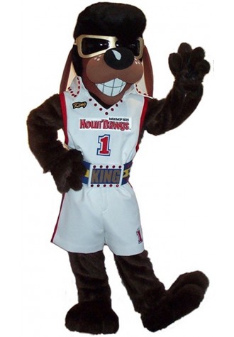 Memphis Houn'Dawgs King Mascot Costume