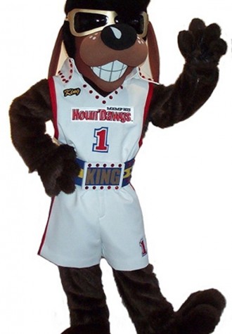 Memphis Houn'Dawgs King Mascot Costume