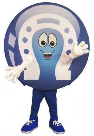 Mendez  Associates Lucky Mascot Costume