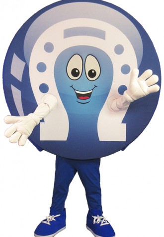 Mendez  Associates Lucky Mascot Costume